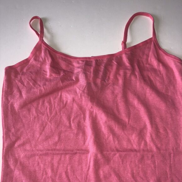 Planet Gold Womens Shore Pink Spaghetti Strap Tank Top Size Large NWT - Picture 10 of 14